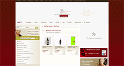 Desktop Screenshot of italvin.be